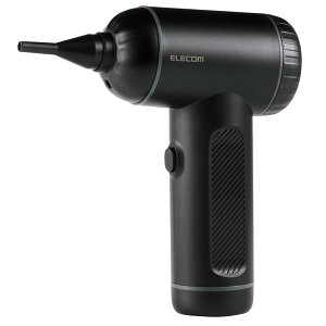 �y���������z�G���R�� �d���G�A�_�X�^�[ �u�����[ 2WAY �������/�z������ ���� �[�d�� 3�i�K���ʒ��� 50000rpm������] �ő�z����6200Pa �y�� LED���C�g�t�� �u���b�N ADWALCC01BK �F�F�u���b�N