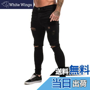 �y���������z[GINGTTO] �W���b�g �_���[�W�W�[���Y �����Y �����Ɂ[�ς�� �X�g���b�` �f�j���p���c �F�F�u���b�N�A�T�C�Y�FW32 / L30