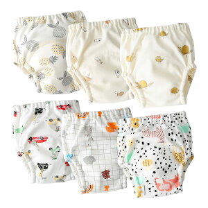 �y���������z[kalavika] �g���[�j���O�p���c �x�r�[ ���̎q �j�̎q 6���Z�b�g 6�w�\�� �Ԃ���� ���˂���p���c 80 90 100 110cm �� �R�b�g�� �c�� �g�C�g���p���c �z���� �ʋC�� �g���p�� �ۈ牀 �F