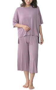 �y���������z[JANJAM] �傫���T�C�Y ���f�B�[�X �㉺�Z�b�g�A�b�v �J�b�v�t��T�V���c 7����p���c ���[���E�F�A 2�_�Z�b�g �F�F�X���[�L�[�p�[�v���A�T�C�Y�FLL