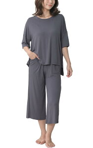 �y���������z[JANJAM] �傫���T�C�Y ���f�B�[�X �㉺�Z�b�g�A�b�v �J�b�v�t��T�V���c 7����p���c ���[���E�F�A 2�_�Z�b�g �F�F�`���R�[���A�T�C�Y�FLL