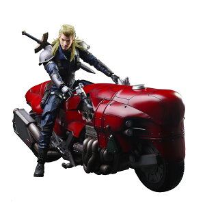 �y���������z�t�@�C�i���t�@���^�W�[VII �����C�N PLAY ARTS�� ���[�`�F���o�C�N SET PVC�� �h���ς݉��t�B�M���A �F�F�h���ς�