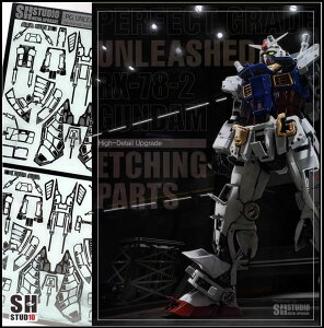 �y���������zPG UNLEASHED 1/60 RX-78-2 �K���_�������p �f�B�e�[���A�b�v �n�C�N�I���e�B�[���^���p�[�c [���s�A���i] �F�F���b�h