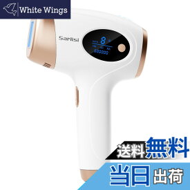 【送料無料】Sarlisi 脱毛器 無痛脱毛 色：White、サイズ：A01