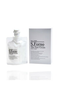 yzGXtHm tFCXN[ t 100mL Y XLPA 4̊זE h ێ N[ S.Forno The Face Cream