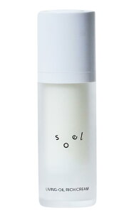 yzsoel LIVING-OIL RICH CREAM 30g \G eN[ b`N[ fȂ ێ ̎gp VR̍