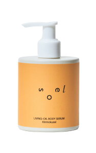 yzsoel LIVING-OIL BODY SERUM Kinmokusei250mL \G {fBZ VRAR ґێ et LNZC̍ VR FFCG[