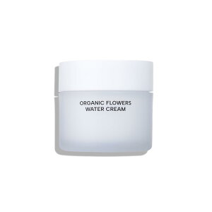 yzWhamisa Organic Flowers Water Cream, 95.2% Organic, Waterless Formula, Fermented Postbiotic for Deep Hydration & Soothing, Moisturizing (50ml) FFzCgATCYF50ml