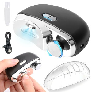 �y���������z�y�ܐ؂�ƒܖ�����1��2�� �E�ō�����zYinuaseus 2in1 �d���ܐ؂� ���p�ܐ؂�ܖ��� 2�i�K�X�s�[�h�܌��� �ܐ؂�d�� Type-C�[�d�� �֗� ���y�ʒܐ؂� LED���C�g�t�� �ȒP���� �܏��h