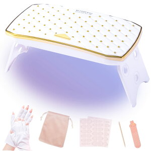 �y���������zOaec LED & UV �l�C�����C�g 36W �W�F���l�C���p���C�g uv���C�g ���W���p �d�����C�g ��d���� �S�W�F���Ή� �܂肽���ݎ� uv���C�g �����^�ѕ֗� uv�J�b�g��ܕt�� �戵�������t �F