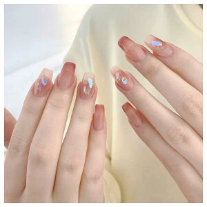 �y���������zLwenjing �l�C���`�b�v 24���� ����l�C�� �V���[�g �t�� �l�C �a�� ���킢�� �V���v�� ������� �ԉŃl�C�� ���� ���� ���ʃe�[�v ���l�� ���w�� ���Ǝ� ������ �l�C���`�b�v 