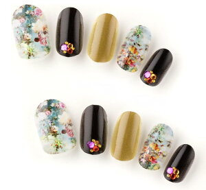 �y���������z�䂸�l�C�� �l�C���`�b�v ���� ���ʃe�[�v1���t�� �V���[�g �V���v�� �����y���{���zI10004-R-C �F�F�u���b�N�n2