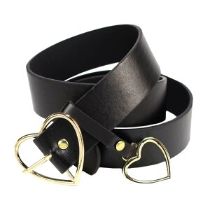 �y���������zWHITE FANG(�z���C�g�t�@���O) ���U�[ �x���g �n�[�g �`���[�� ������� �� �J�W���A�� �r�W�l�X ���f�B�[�X BT231 �F�F01:�S�[���h�A�T�C�Y�F�T�C�Y