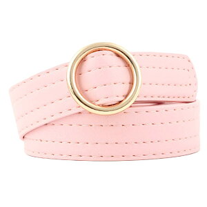 �y���������zWHITE FANG(�z���C�g�t�@���O) ���U�[ �x���g �ׂ� ������� �����O �J�W���A�� �r�W�l�X �X�[�c ���f�B�[�X BT270 �F�F06:�s���N�A�T�C�Y�F�T�C�Y