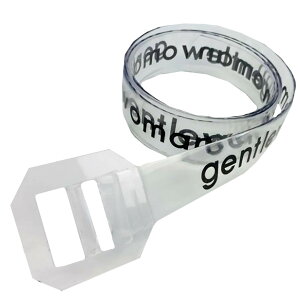 �y���������zWHITE FANG(�z���C�g�t�@���O) �N���A �x���g ������� �p�����S �x���g �ׂ� �J�W���A�� ���� ���f�B�[�X BT134 �F�F02.�u���b�N�z���C�g�A�T�C�Y�F�T�C�Y