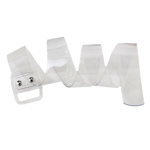 �y���������zWHITE FANG(�z���C�g�t�@���O) �N���A �x���g �n�[�g ���� ������� �J�W���A�� �t�@�b�V���� ���� ���f�B�[�X BT209 �F�F�f�U�C��B�A�T�C�Y�F�T�C�Y