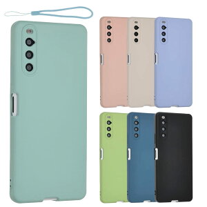 �y���������zXperia 10 IV �V���R�� �P�[�X Xperia10IV �J�o�[ �X�}�z�P�[�X ���^ �ی� �ϏՌ� SO-52C SO52C SOG07 �G�N�X�y���A10IV au docomo softbank UQmobile A800 �F�F�~���g�A�T�C�Y�FXperia 10 IV