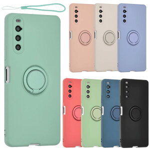 �y���������zXperia 10 IV �P�[�X �V���R�� �����O Xperia10IV �\�t�g�P�[�X �J�o�[ �X�}�z�P�[�X ���^ �ی� �ϏՌ� SO-52C SO52C SOG07 �G�N�X�y���A10IV au docomo softbank UQmobile A799 �F�F�~���g�A�T�C�Y�FXper