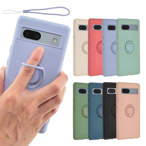 �y���������zPixel 7a �P�[�X �V���R�� �����O Google Pixel7a �\�t�g�P�[�X �J�o�[ �X�}�z�P�[�X ���^ �ی� �ϏՌ� �O�[�O�� �s�N�Z��7a au softbank docomo A938 �F�F�p�[�v���A�T�C�Y�FPixel 7a