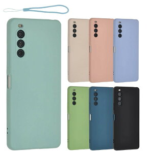 �y���������zXperia 10 V �V���R�� �P�[�X Xperia10V �J�o�[ �X�}�z�P�[�X ���^ �ی� �ϏՌ� SO-52D SO52D SOG11 A302SO XQ-DC44 �G�N�X�y���A10�}�[�N5 docomo au softbank UQmobile �y�V���o�C�� A922 �F�F�~���g�A�T