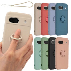 �y���������zPixel 8a �P�[�X �V���R�� �����O Google Pixel8a �\�t�g�P�[�X �J�o�[ �X�}�z�P�[�X ���^ �ی� �ϏՌ� �O�[�O�� �s�N�Z��8a au softbank docomo B016 �F�F�z���C�g�A�T�C�Y�FPixel 8a
