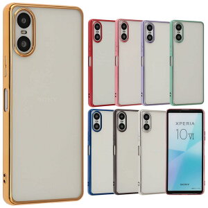 �y���������zXperia 10 VI �P�[�X TPU color �\�t�g�P�[�X �V���v�� �J���t�� Xperia 10VI �J�o�[ �N���A�P�[�X �G�N�X�y���A10�}�[�N6 �G�N�X�y���A10VI �G�N�X�y�f�B�A �\�j�[ �X�}�z�P�[�X �g�уJ�o