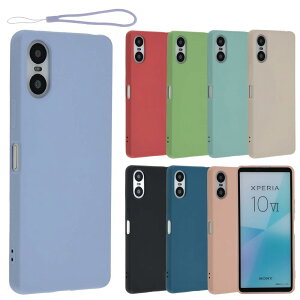 �y���������zXperia 10 VI �V���R�� �P�[�X Xperia10VI �J�o�[ �X�}�z�P�[�X ���^ �ی� �ϏՌ� SO-52E SO52E SOG14 A402SO XQ-ES44 �G�N�X�y���A10�}�[�N6 docomo au softbank UQmobile SIM�t���[ B049 �F�F�p�[�v���A�T�C