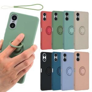 �y���������zXperia 10 VI �P�[�X �V���R�� �����O Xperia10VI �\�t�g�P�[�X �J�o�[ �X�}�z�P�[�X ���^ �ی� �ϏՌ� SO-52E SO52E SOG14 A402SO XQ-ES44 �G�N�X�y���A10�}�[�N6 docomo au softbank UQmobile SIM�t���[ B04