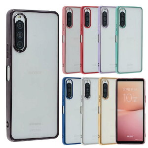 �y���������zXperia 10 V �P�[�X TPU color Xperia10V xperia10v �\�t�g�P�[�X �J�o�[ �N���A�P�[�X �X�}�z�P�[�X ���^ �ی� �ϏՌ� SO-52D SO52D SOG11 A302SO SOG11 XQ-DC44 �G�N�X�y���A�e���}�[�N�t�@�C�u docomo au