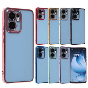 �y���������zOPPO Reno13 A �P�[�X TPU color Reno13A �\�t�g�P�[�X ���� �J�o�[ �N���A�P�[�X �X�}�z�P�[�X ���^ �ی� �ϏՌ� �I�b�| ���m �T�[�e�B�[�� �G�[ A501OP OPG05 CPH2699 Y!mobile UQmobile �y�V���o�C