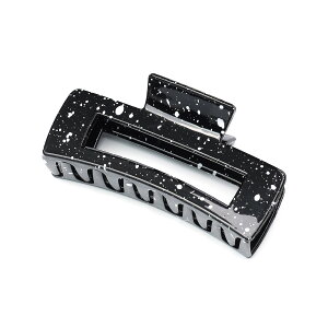 �y���������z�傫�� �w�A�N���b�v �o���X�N���b�v �w�A�A�N�Z�T���[ �� ������� �������� �V���v�� ���f�B�[�X ���� �؍� �F�FBlack�A�T�C�Y�F10.4*5.6cm