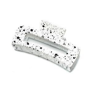 �y���������z�傫�� �w�A�N���b�v �o���X�N���b�v �w�A�A�N�Z�T���[ �� ������� �������� �V���v�� ���f�B�[�X ���� �؍� �F�FWhite�A�T�C�Y�F10.4*5.6cm