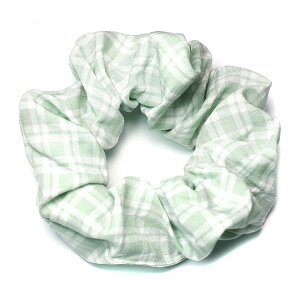 �y���������zQinGoo �`�F�b�J�[ �V���V�� �w�A�S�� ���S�� �w�A�A�N�Z�T���[ �I�[�K�� ������� ���� ���f�B�[�X �V���v�� �؍� �t�@�b�V���� �F�FLight Green