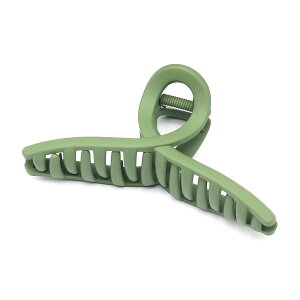 �y���������zQinGoo �}�b�g �o���X�N���b�v ���ǂ� �w�A�N���b�v �w�A�A�N�Z�T���[ 10.8cm ���� ������� �؍� �F�FGreen