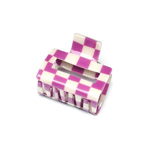 �y���������z������ �`�F�b�J�[ �����߃N���b�v ���� �w�A�N���b�v �������� �o���X�N���b�v ���� ������� ���f�B�[�X �w�A�A�N�Z�T���[ �؍� �F�FPurple