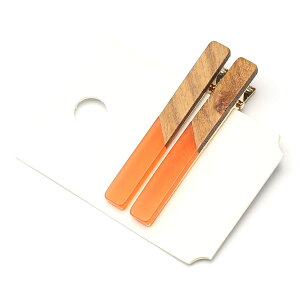 �y���������z������� �ؐ� �w�A�s�� �Z�b�g �O���N���b�v ������ �N���b�v �w�A�N���b�v ��l �w�A�A�N�Z�T���[ ���� ���� �؍� �F�FCarrot Set�A�T�C�Y�F6.2*0.7cm