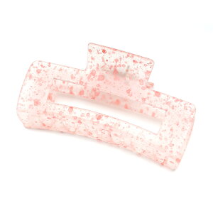 �y���������zQinGoo ���� �傫�� ������ �N���b�v �o���X�N���b�v �X�N�G�A �w�A�N���b�v ��l �w�A�A�N�Z�T���[ ������� �l�C �؍� ���f�B�[�X 1�{ �F�FPink