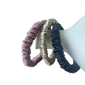 �y���������z�V���N�̃w�A�S�� �^���̃X�N�����`�[ �w�A�o���h YOOZI�̃g���[�X���X�w�A�^�C �����w�A�S���͔��ɗD���� �����⏗�̎q�ɓK���Ă��܂� �F�FD-mini-3pcs multicor�A�T�C�Y�FSmall