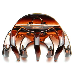 �y���������zQinGoo �o���X�N���b�v ���ǂ� �w�A�N���b�v �w�A�A�N�Z�T���[ 10cm*6cm ���� ������� �؍� �F�FAmber