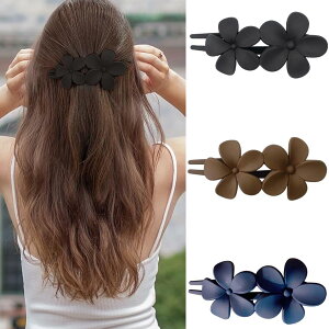 �y���������z�w�A�N���b�v 3�Z�b�g �ԃ��`�[�t �t�@�b�V�����w�A�A�N�Z�T���[ �}�b�g �����p�w�A�A�N�Z�T���[ �傫�ȃw�A�s�� �V���v�� ������� ���i�g�� �d�� �ʋ� �G���K���g (�u���b