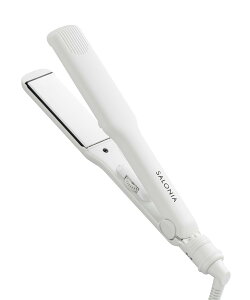 �y���������zSALONIA �X�g���[�g �w�A�A�C���� �F�F�z���C�g�A�T�C�Y�F35mm