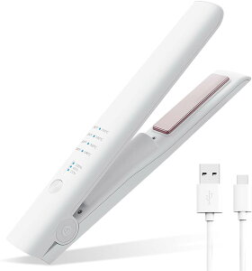 �y���������z�y30�b�����オ��z�w�A�A�C���� �R�[�h���X �X�g���[�g�A�C���� �����^�� ���p 5000mAh��e�� USB�[�d�� 2way �J�[�� �O���p�w�A�A�C���� 4�i�K���x�ݒ�\ �j�����p �ƒ�/���s/�o