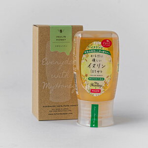 �y���������z���͂��݂��X MY HONEY(�}�C�n�j�[) �A�J�V�A�n�j�[ �`���[�u�{�g�� �T�C�Y�F�M�t�g�{�b�N�X��300g