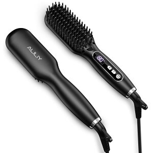 �y���������zAliliy �X�g���[�g�u���V �w�A�A�C���� �q�[�g�u���V���� �y3000���}�C�i�X�C�I��/120�`200�x 9�i�K���x���� /�����Ƃ�̂��锯 �w�A�P�A �u���V�A�C���� 60�������I�t LED�z �w�A