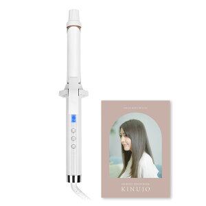 �y���������z�y�����X�g�A���� �K�C�h�u�b�N�t���z�����`KINUJO�`CURL IRON �J�[���A�C���� �S3�T�C�Y �V���N�v���[�g�̗p 11�i�K���x�؂�ւ� �C�O�Ή� �F�F�z���C�g�A�T�C�Y�F26mm