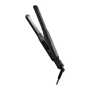 �y���������zSALONIA �X�g���[�g �w�A�A�C���� �F�F�u���b�N�A�T�C�Y�F15mm