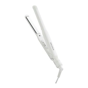 �y���������zSALONIA �X�g���[�g �w�A�A�C���� �F�F�z���C�g�A�T�C�Y�F15mm