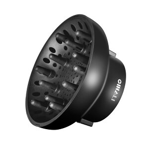 �y���������zGIHALI ���j�o�[�T�� �w�A�f�B�t���[�U�[�u�X�[�p�[ �X�^�[�f�B�v4.4cm�`6.6cm�A�i�`�������ȃJ�[����E�F�[�u�w�A�p�A�w�A�h���C���[�A�^�b�`�����g �F�F�u���b�N�}�b�g