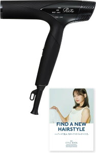 �y���������z�y�����X�g�A����z���t�@�r���[�e�b�N�h���C���[/ReFa BEAUTECH DRYER �F�F�u���b�N�A�T�C�Y�FSMART