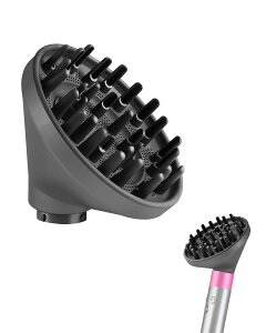 �y���������zTOSAGE �f�B�t���[�U�[ FOR DYSON AIRWRAP �_�C�\�� �G�A���b�v �}���`�X�^�C���[�p �A�^�b�`�����g �h���C���[�ϊ� ���� ���^�L�[�v �{�����[���A�b�v ���˂�}�� �M�_���[�W�h�~ HS01